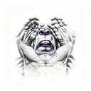 hulk  tattoo design idea