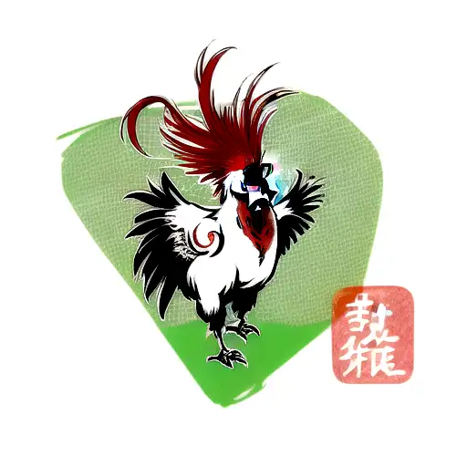 XunLing - Year of the Rooster (personification)