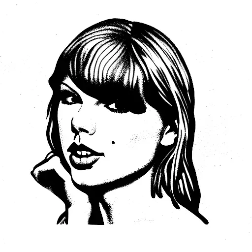 taylor swift tattoo design idea