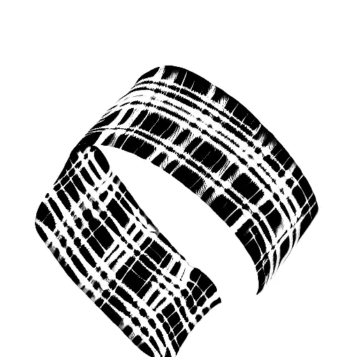 blyth tartan forearm band tattoo design idea