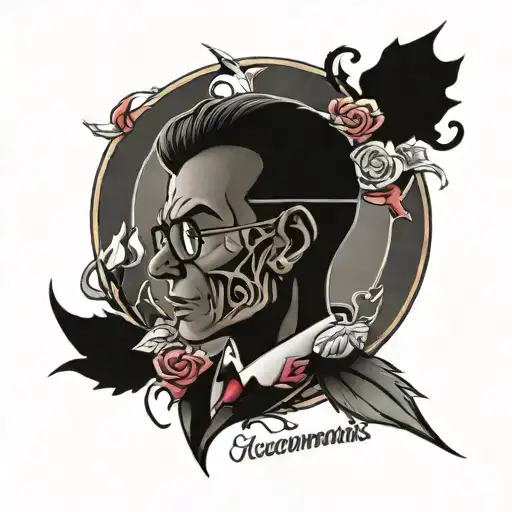 Accountants tattoo design idea