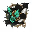 Accountants tattoo design idea