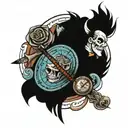 Accountants tattoo design idea