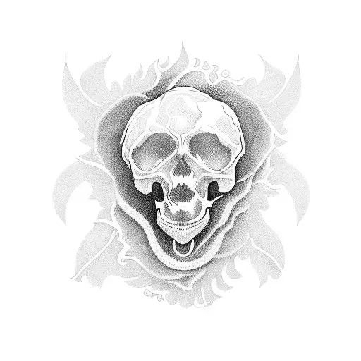 Hospital for souls  tattoo design idea