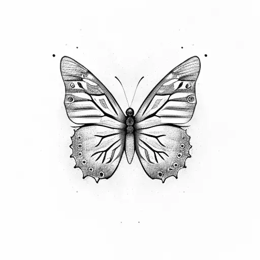 one day the only butterflies left will be in you chest as you march towards your death breathing your last breath  tattoo design idea