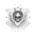 Hospital for souls  tattoo design idea