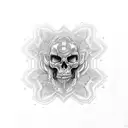 Hospital for souls  tattoo design idea