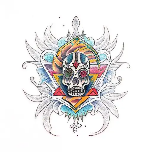 ayahuasca tattoo design idea