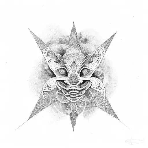 ayahuasca tattoo design idea