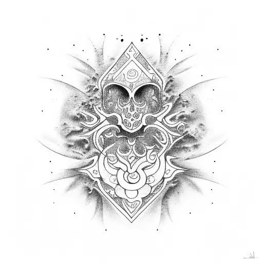 ayahuasca tattoo design idea