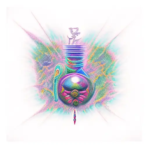 ayahuasca tattoo design idea