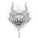 ayahuasca tattoo design idea