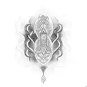 ayahuasca tattoo design idea