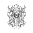 ayahuasca tattoo design idea