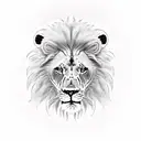 Ladybug lion bear tattoo design idea