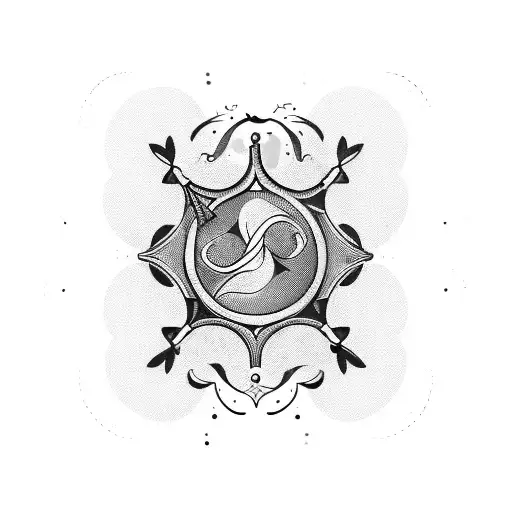 A blackwork tattoo of a steaming pot with the client's favorite quote 'Passion creates progress' swirling around it in a decorative font tattoo design idea