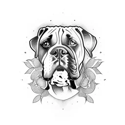 full body human boxer in tattoos tattoo design idea