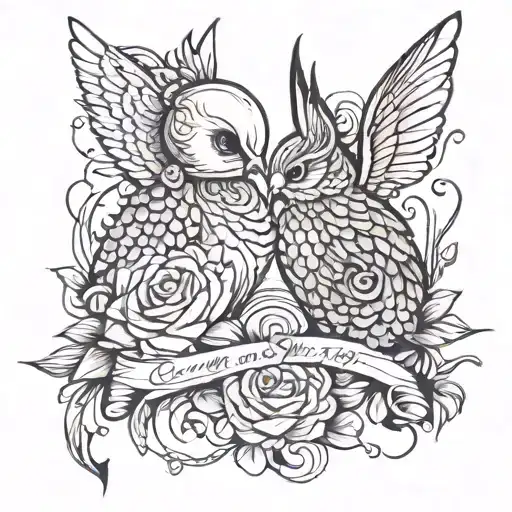 comparison is the thief of joy image tattoo design idea