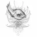 Elena  tattoo design idea