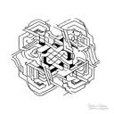 I practice persistent resilient consistent actions of creation tattoo design idea