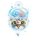 I practice persistent resilient consistent actions of creation with focus on leading factors  tattoo design idea