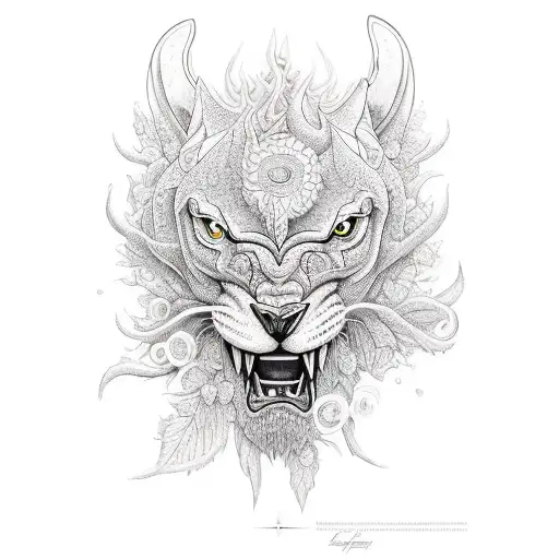 berg mit mountenbike und Sonne  tattoo design idea