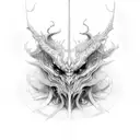 rani from elden ring tattoo design idea