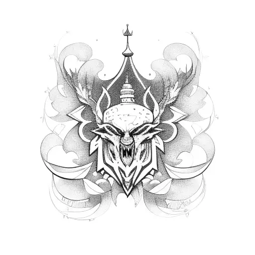 Uptown DC tattoo design idea