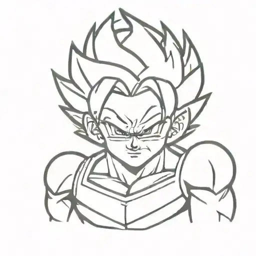 Freezer dbz tattoo design idea