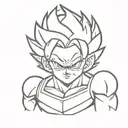 Freezer dbz tattoo design idea