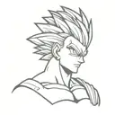 Freezer dbz tattoo design idea