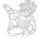 Freezer dbz tattoo design idea