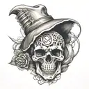 Death Before Dishonor  tattoo design idea