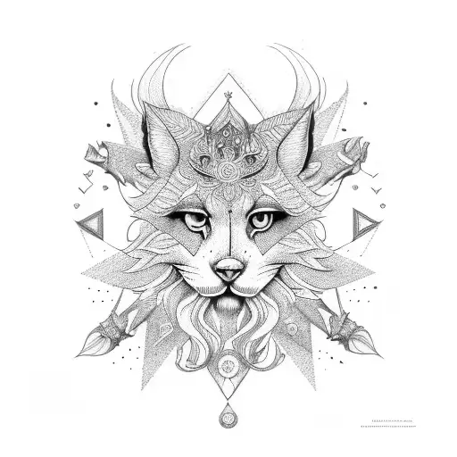 polestar peace swati nakshatra tattoo design idea