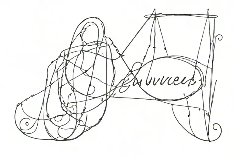 Unhesitating, cunning, unfailing, ruthless, and unyielding; driven to succeed. tattoo design idea