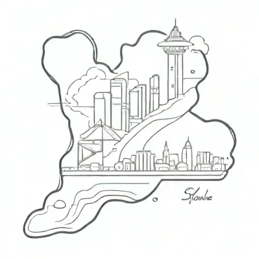 Recife pernambuco brazil tattoo design idea