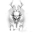 alice in wonderland  tattoo design idea