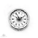 clock sand timer tattoo design idea