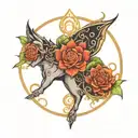 chakra tattoo design idea