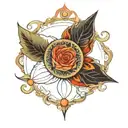 chakra tattoo design idea