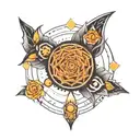 chakra tattoo design idea