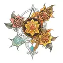 chakra tattoo design idea