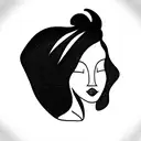 princesa pocahontas tattoo design idea