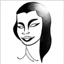 princesa pocahontas tattoo design idea