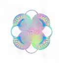 Infinity Symbol tattoo design idea