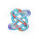 Infinity Symbol tattoo design idea