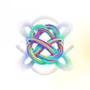 Infinity Symbol tattoo design idea