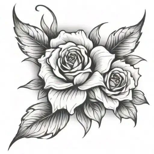 A canvas of his grace  tattoo design idea
