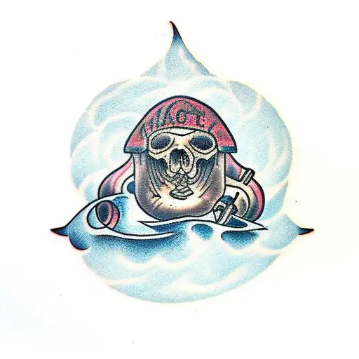 allegory of the cave tattoo design idea
