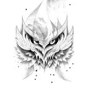 fenix tattoo design idea